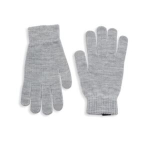 Fownes Brothers Antimicrobial Protx2 Knit Touch Screen Tech Gloves OneSize Grey‎